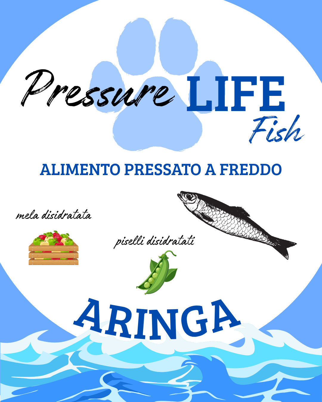 PressureDog with Salmon