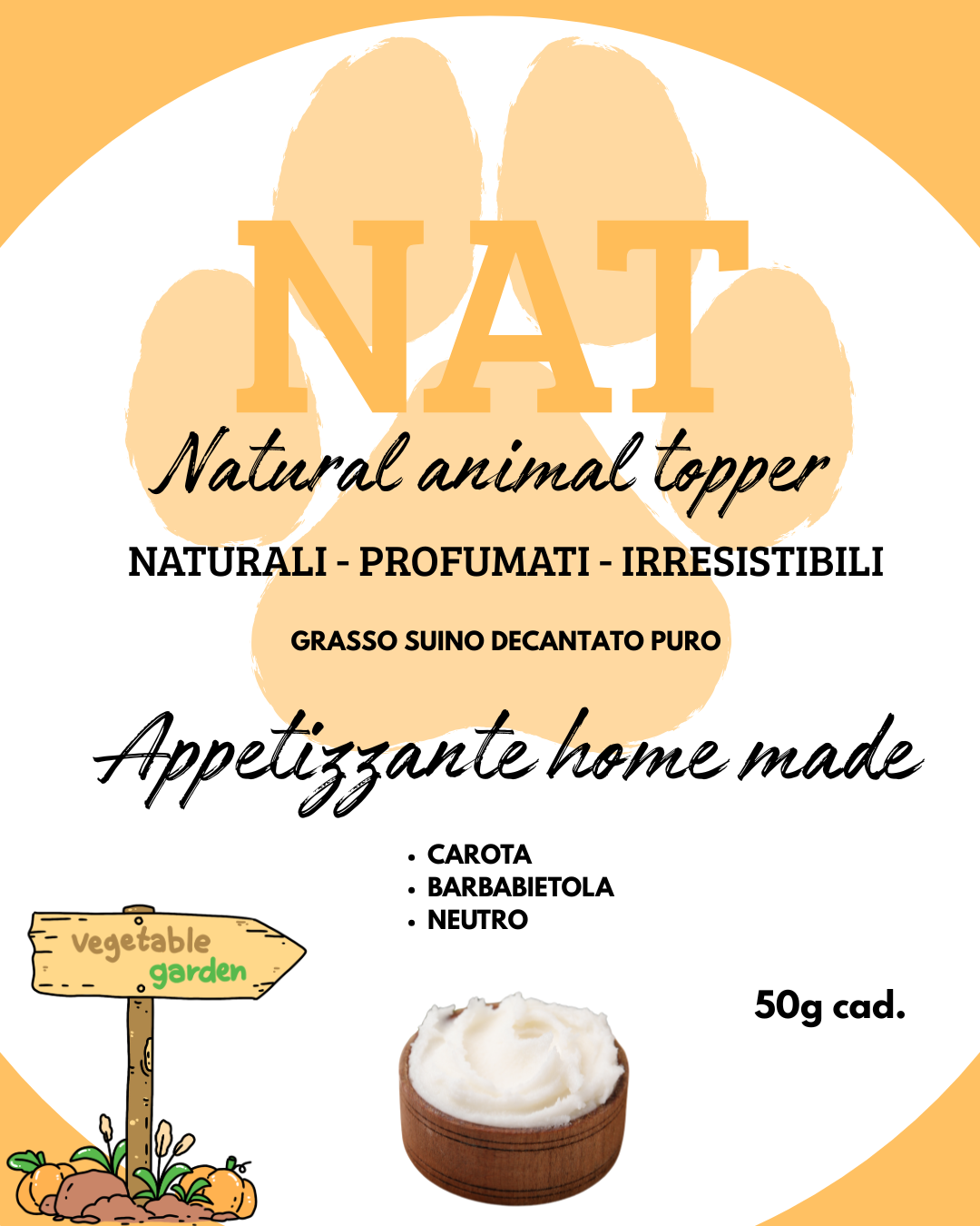 NAT - APPETIZZANTE HOME MADE