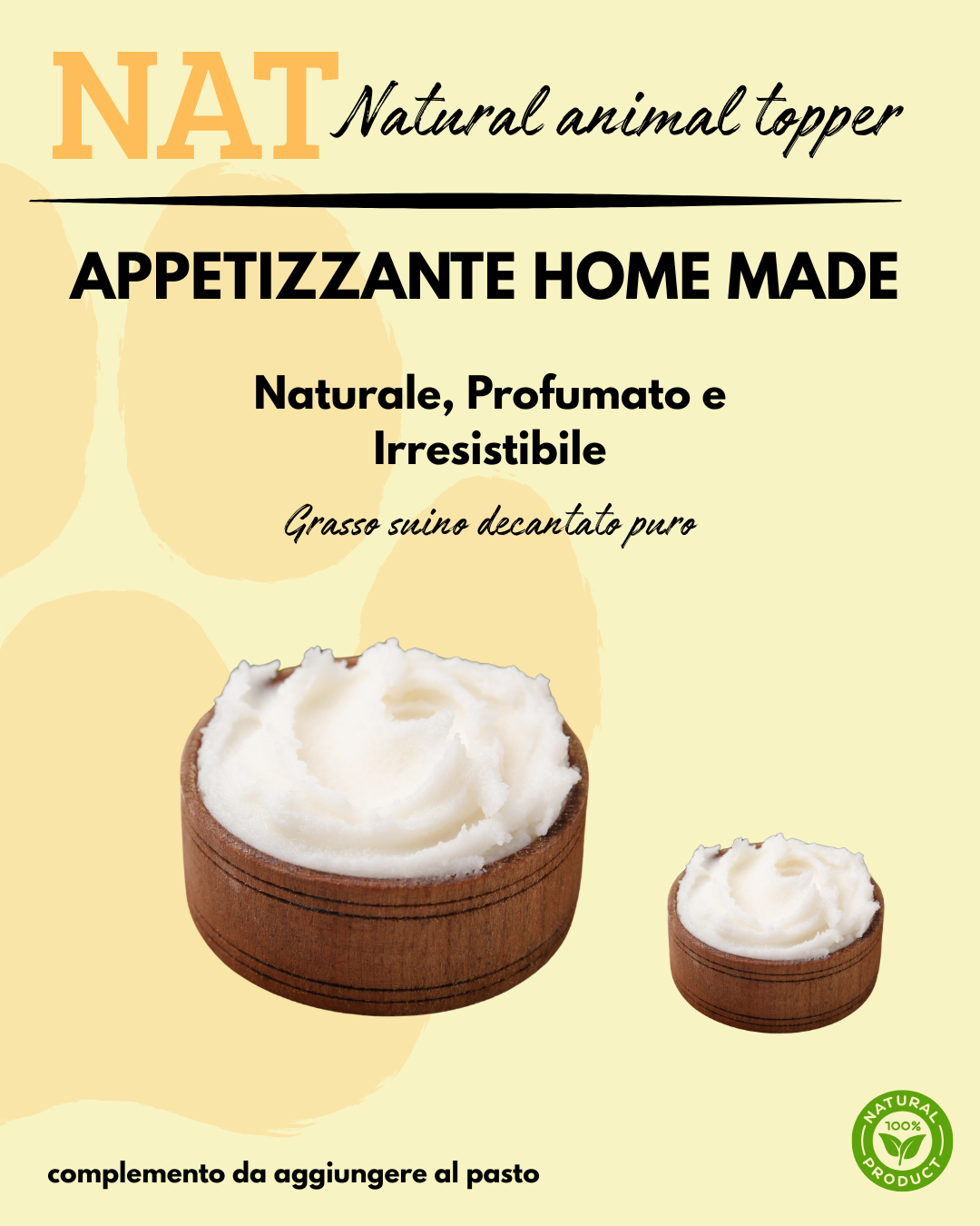 APPETIZZANTE NATURALE - NAT