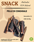 SNACK - PELLE DI CINGHIALE