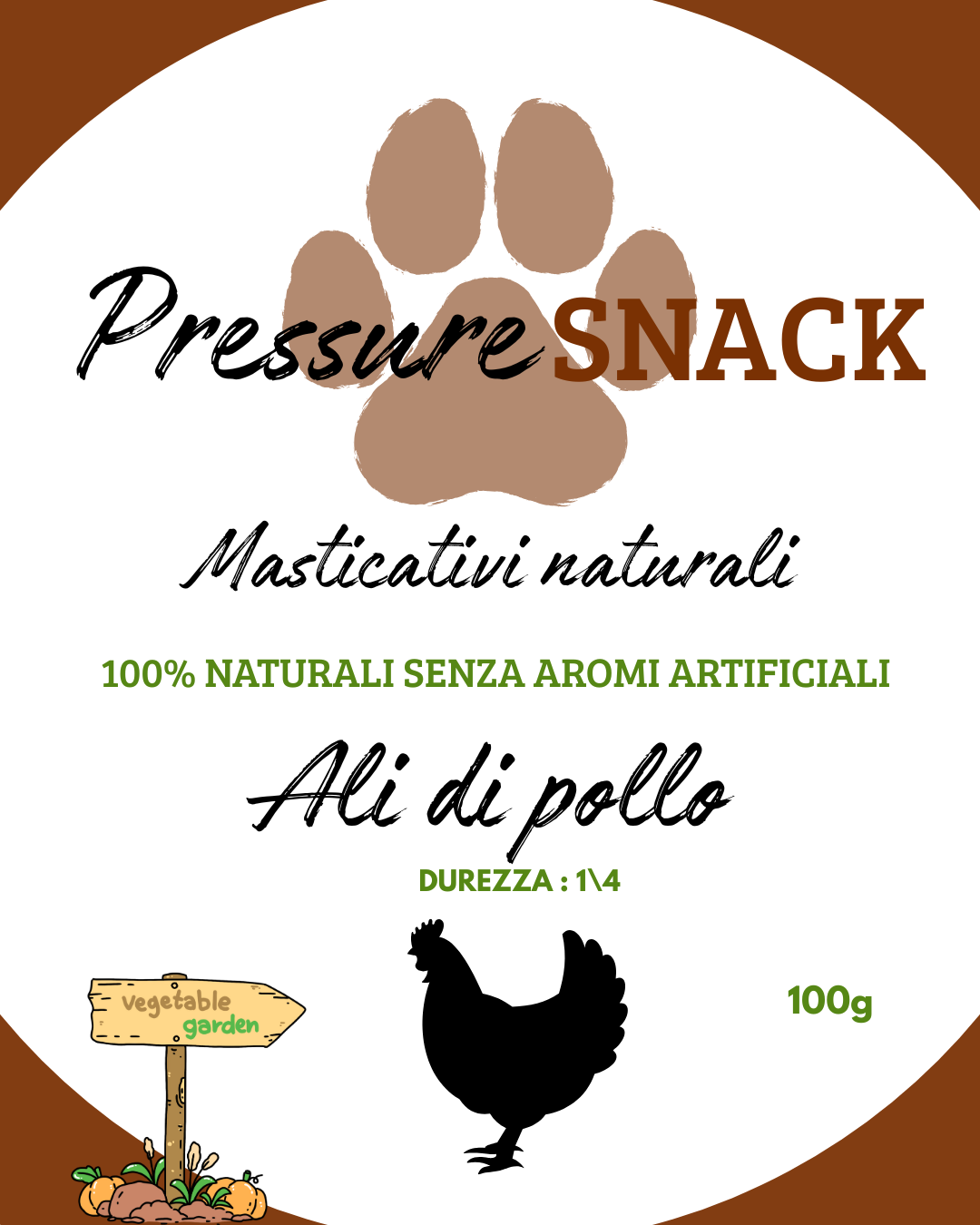 PressureSnack - Ali di Pollo