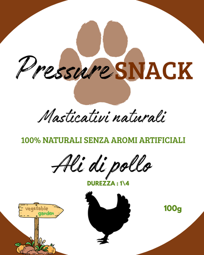 PressureSnack - Ali di Pollo