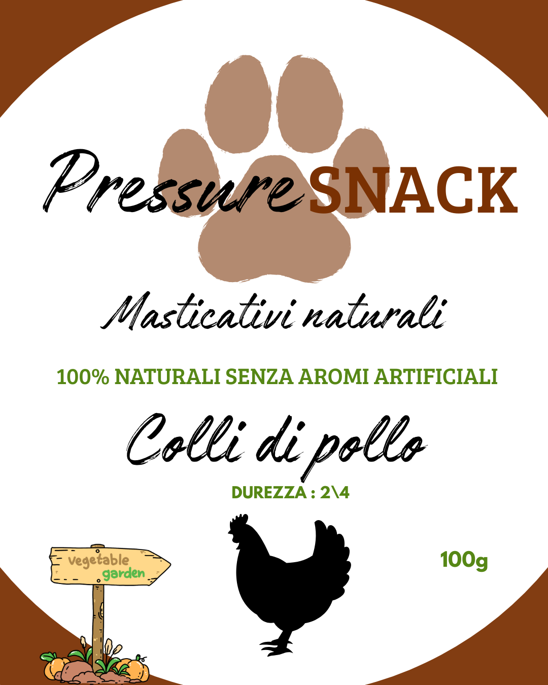 PressureSnack - Colli di Pollo