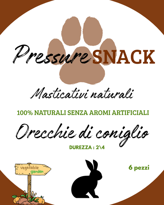 PressureSnack - Orecchie di Coniglio