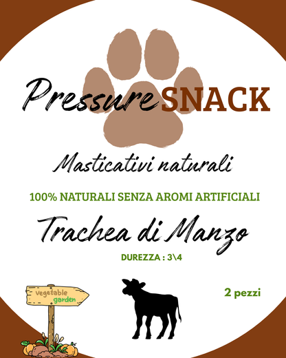 PressureSnack - Trachea di Manzo