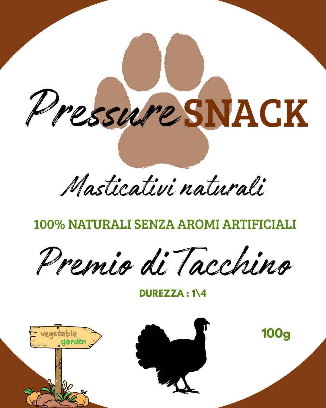 PressureSnack - Premi di Tacchino