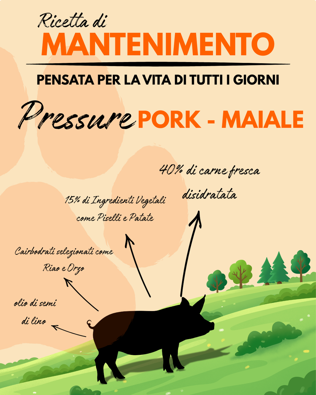 PRESSURE PORK - RICETTA DI MANTENIMENTO