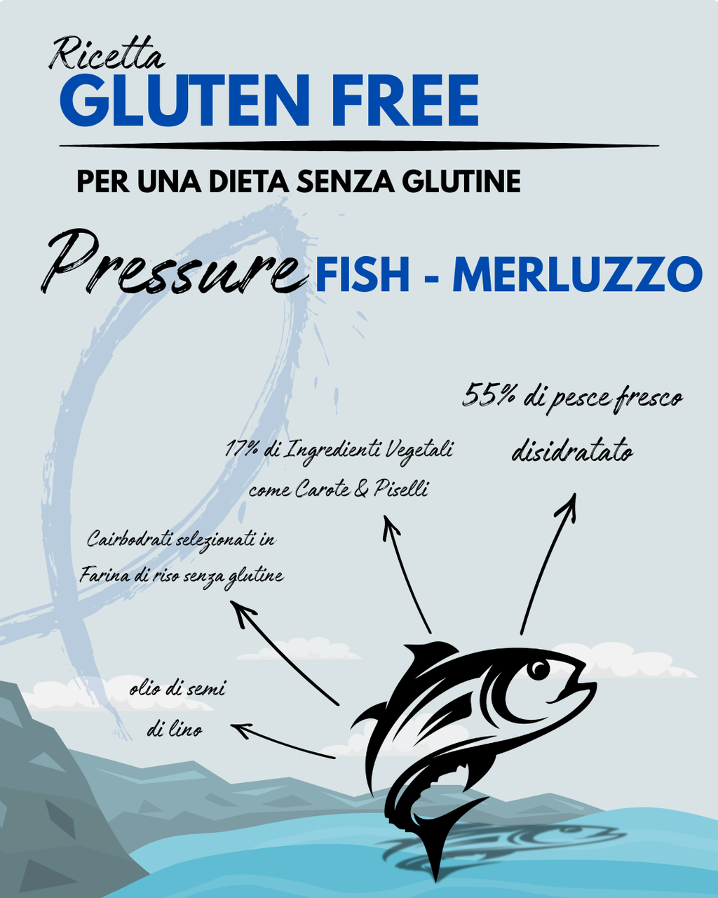 PRESSURE FISH AL MERLUZZO - RICETTA GLUTEN FREE