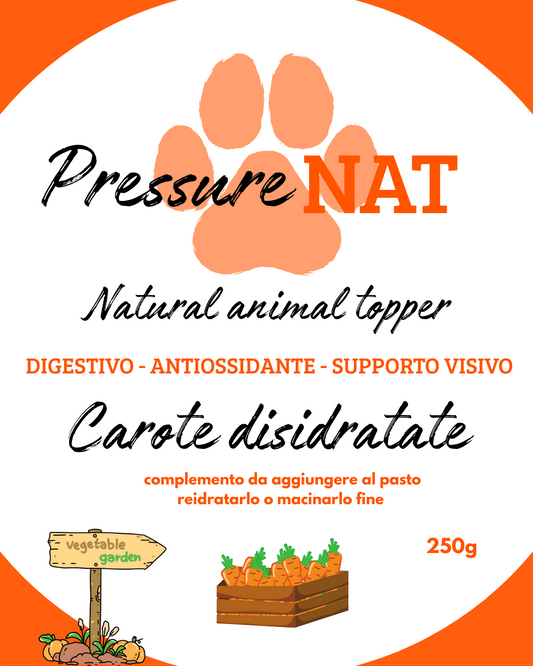 Carote disidratate-N.A.T