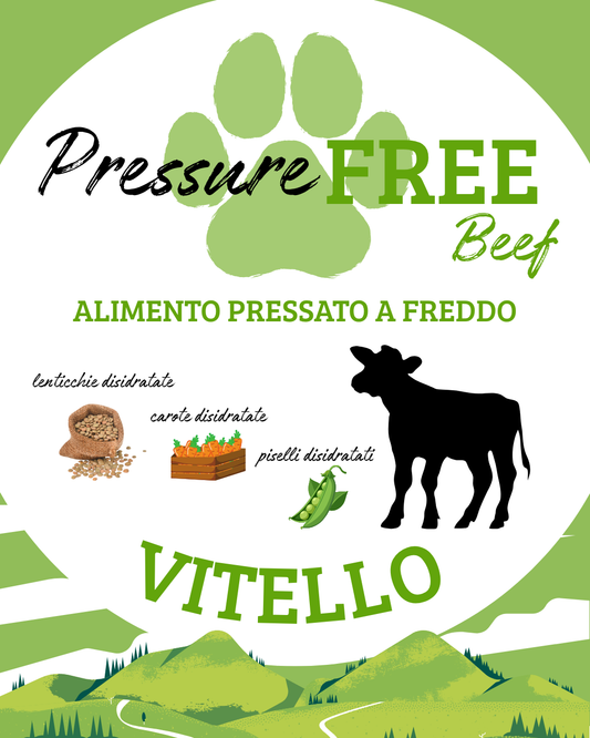 PressureFree al Manzo, Piselli & Lenticchie