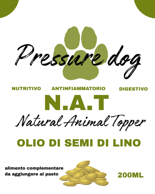 Olio di semi di lino - N.A.T