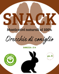 SNACK - ORECCHIE DI CONIGLIO