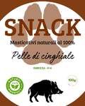 SNACK - PELLE DI CINGHIALE