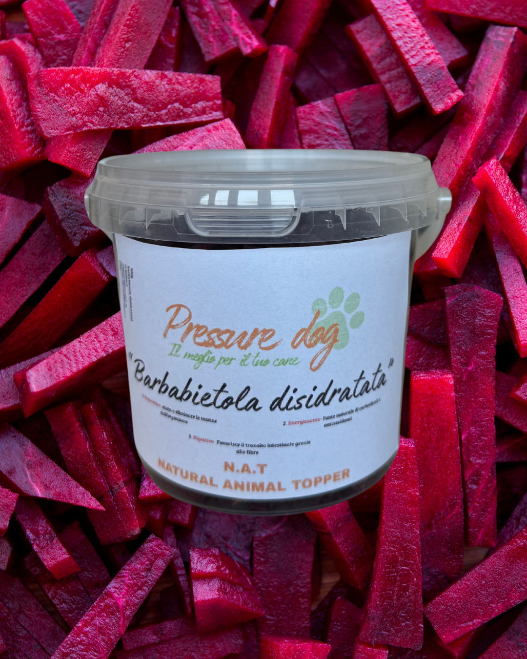 Barbabietole rosse disidratate - N.A.T