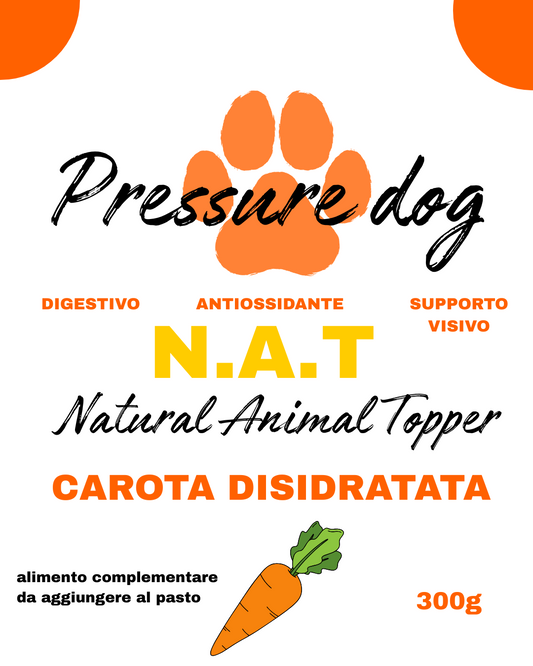 Carote disidratate-N.A.T