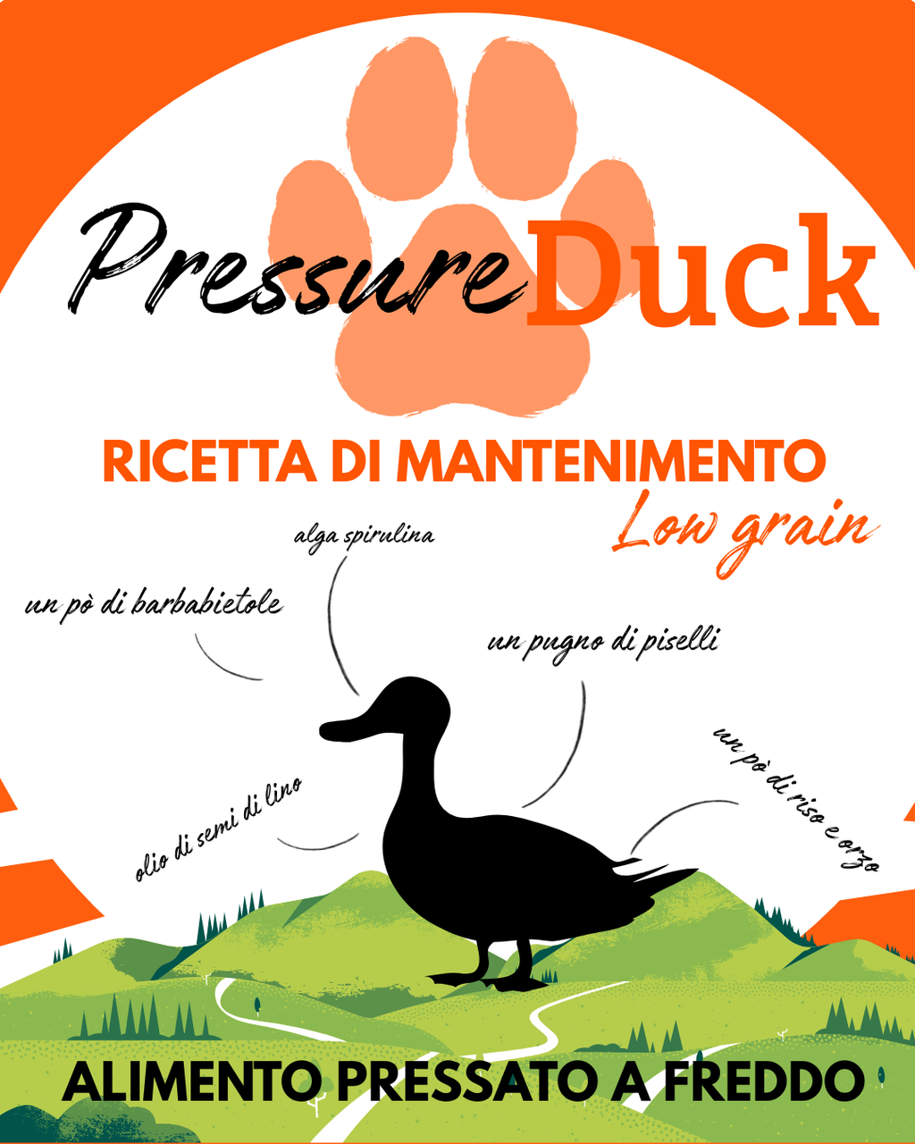 PRESSURE DUCK - RICETTA DI MANTENIMENTO