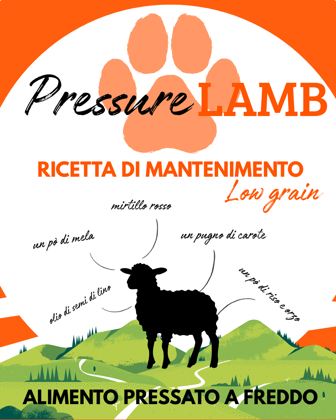 PRESSURE LAMB - RICETTA DI MANTENIMENTO