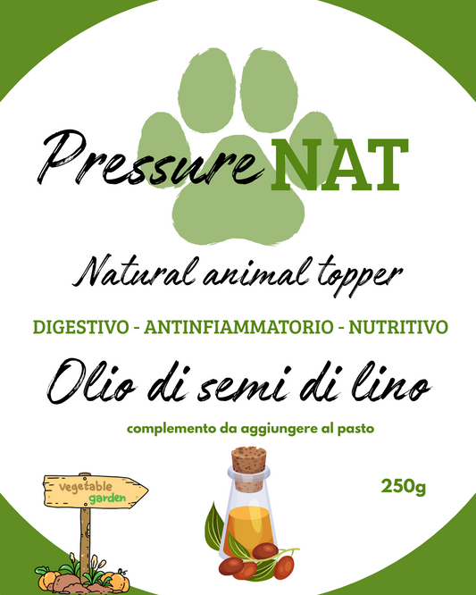 Olio di semi di lino - N.A.T