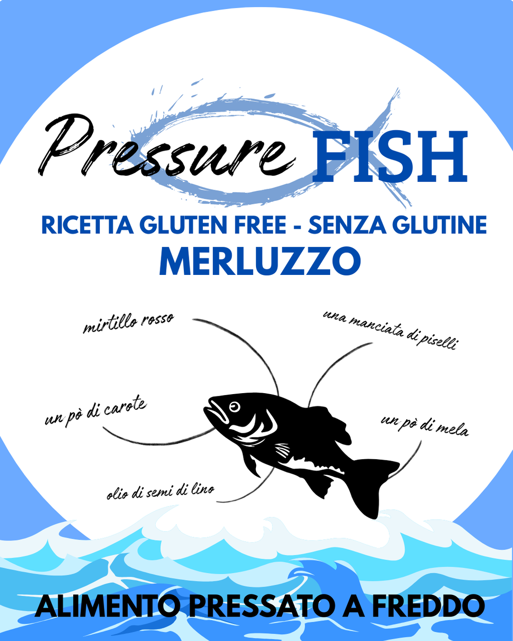 PRESSURE FISH AL MERLUZZO - RICETTA GLUTEN FREE